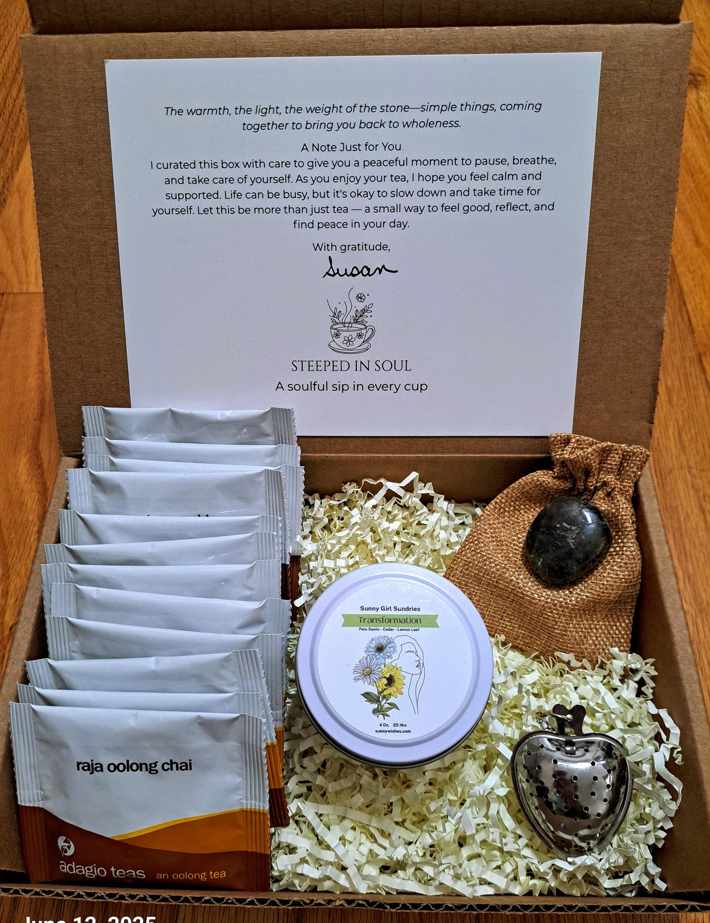 Transformation Box – A Gift for Change, Growth & Renewal