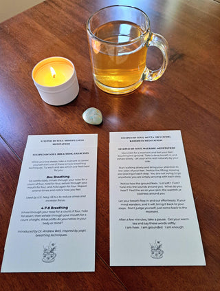 Serenity Gift Box | Soulful Self-Care Tea Set for Calm