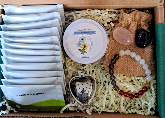 Grief Gift Box + Intention Bracelet