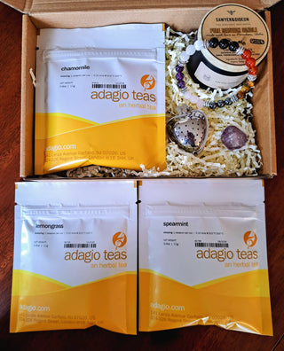 Recovery Gift Box + Intention Bracelet