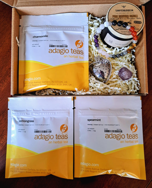 Recovery Gift Box + Intention Bracelet