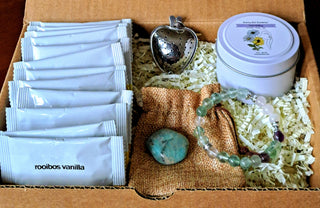 Serenity Gift Box + Intention Bracelet
