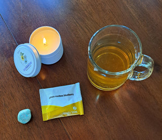 Serenity Gift Box | Soulful Self-Care Tea Set for Calm