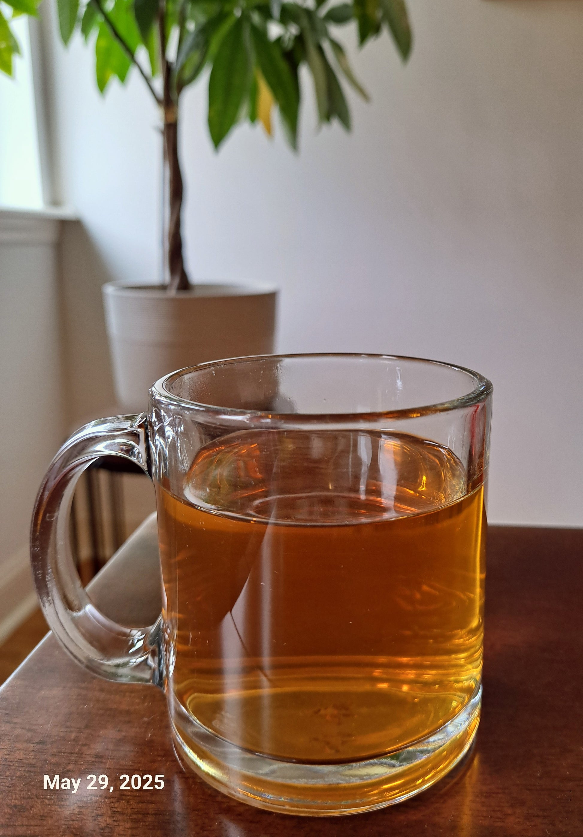 cup of herbal tea