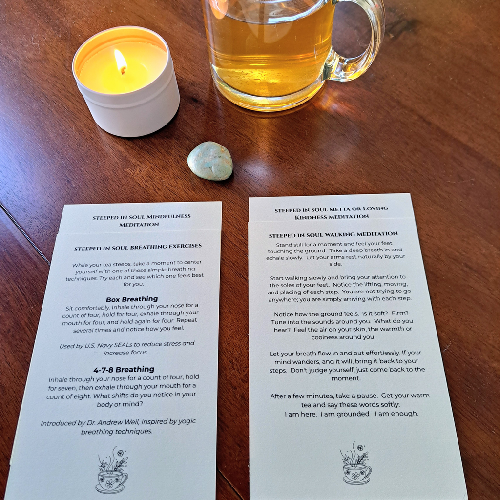 Customized Soul Notes for Occasion or Life Moment Cards – Steeped in Soul