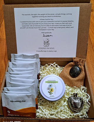 Transformation Box – A Gift for Change, Growth & Renewal
